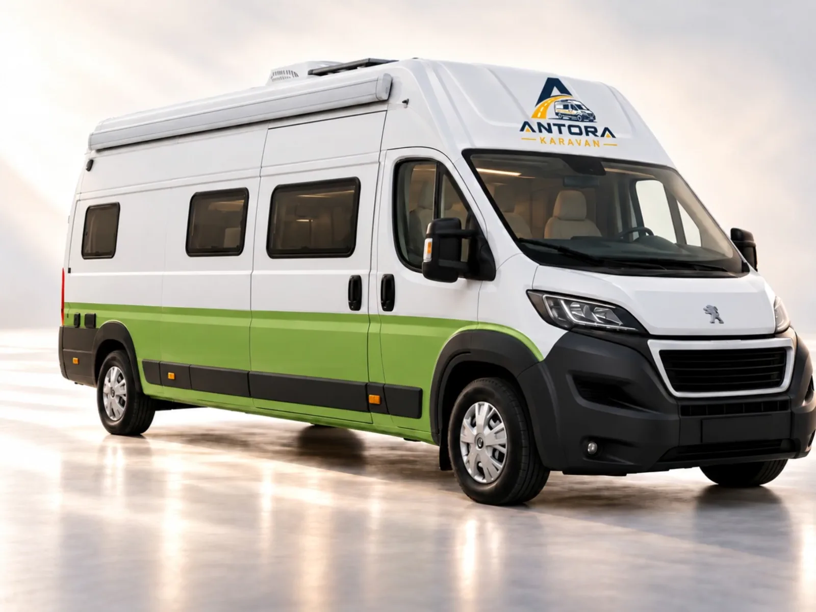 Antora Karavan tanıtımı